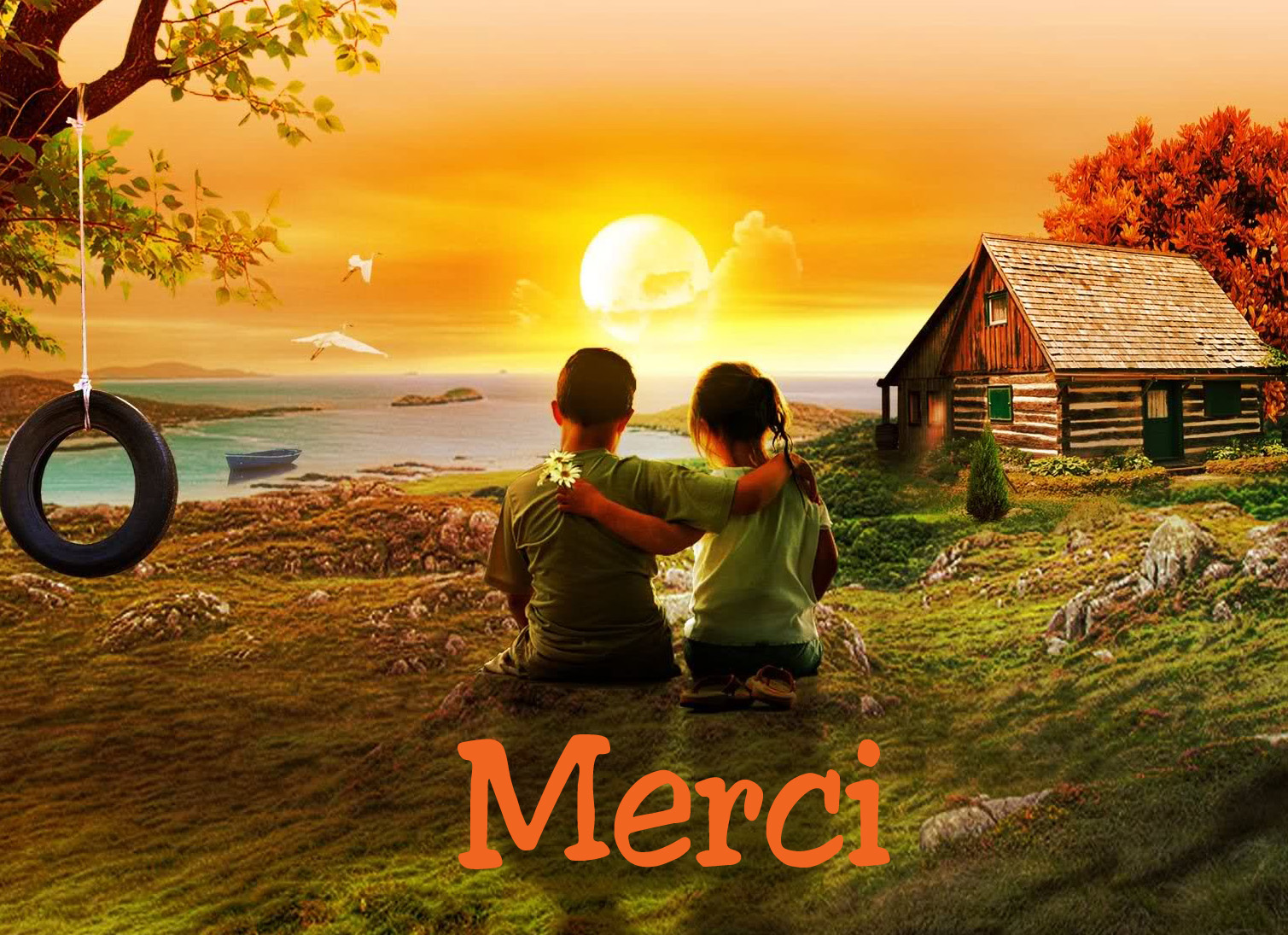 Mille merci pour vos vœux mes très chers amis 🥰