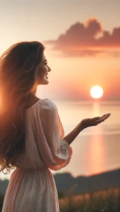 heureux grâce aux phrases positives