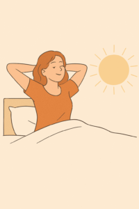 routine matinale positive